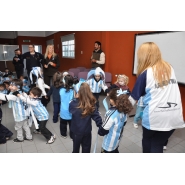 Los más pequeños celebraron el DIA DE LA BANDERA